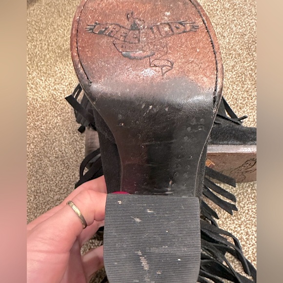 Freebird Black Cheif Boot- Vintage - Picture 7 of 7
